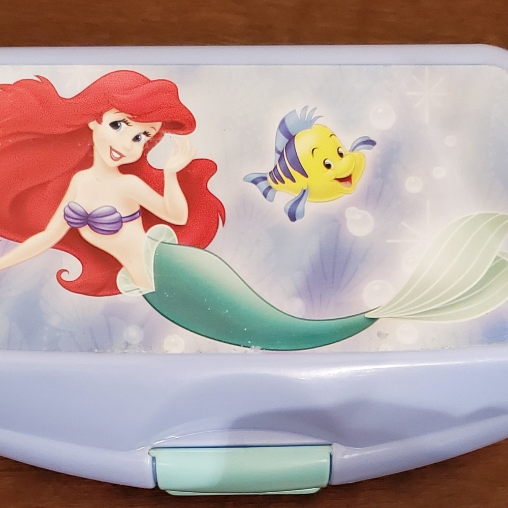The Little Mermaid Food Container